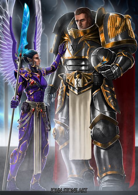 warhammer 40k primarch oc fanfiction.